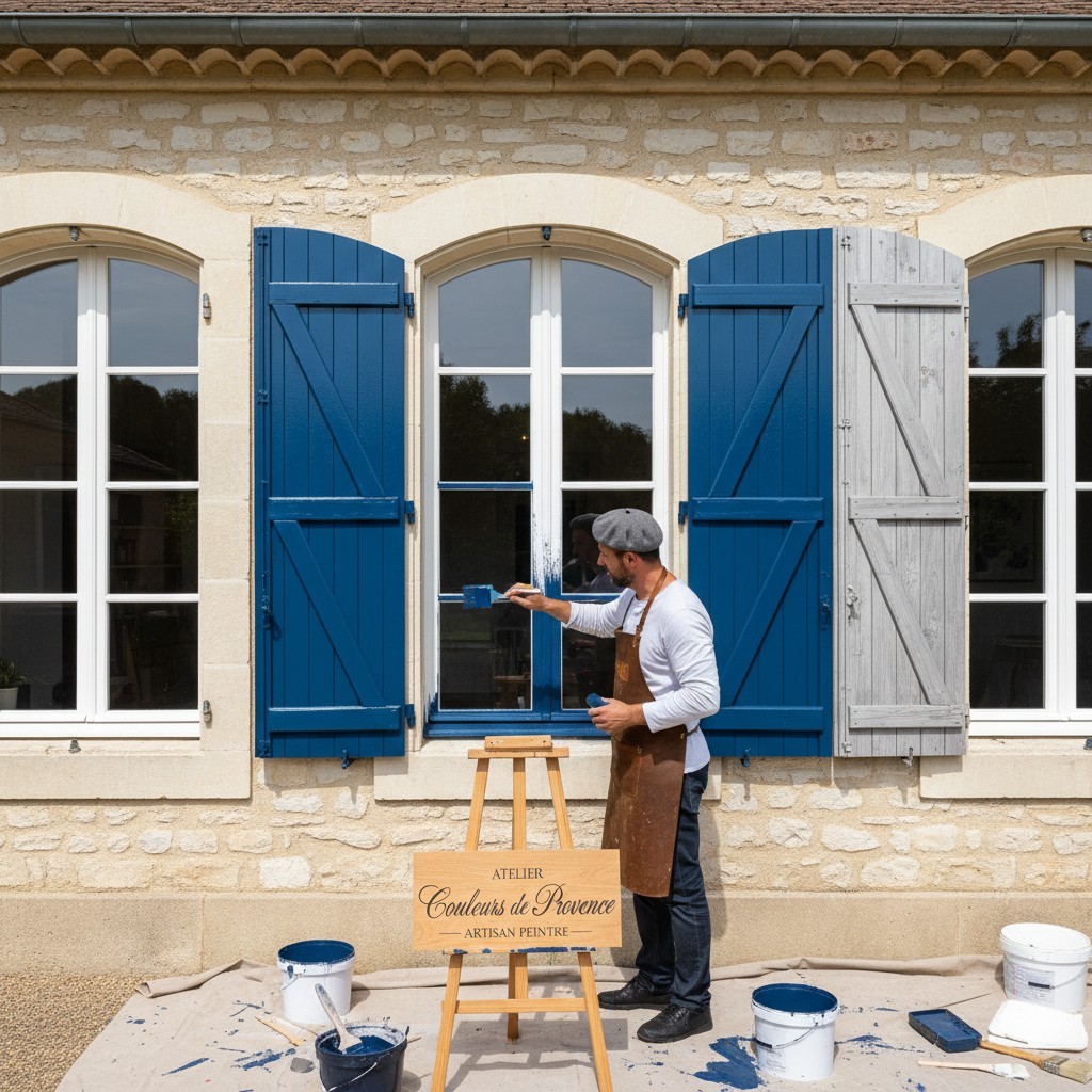 Projet de entreprises de peinture - Photo 2